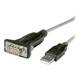 Roline USB 2.0 / serijski pretvarač USB-A utikač 1.8 m siva 12.02.1163 USB kabel