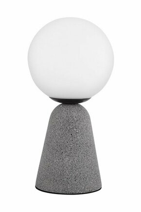 NOVA LUCE 9577010 | Zero-NL Nova Luce stolna svjetiljka 20cm s prekidačem 1x G9 sivo