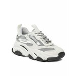 Tenisice Steve Madden Possession-E Sneaker SM19000033-04005-04D Silver/White