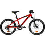 Brdski bicikl rockrider st 900 20'' za djecu od 6 do 9 godina crveni