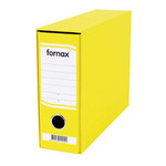 Registrator A5 široki u kutiji Fornax žuti