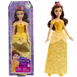 Disneyjeve princeze: Svjetlucava lutka princeza Belle - Mattel