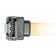 Kabel HDD/SATA kutni, 0,5m, s kvačicom TRN-C180-0,3L