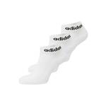 ADIDAS SPORTSWEAR Sportske čarape 'Linear Cushioned ' crna / bijela