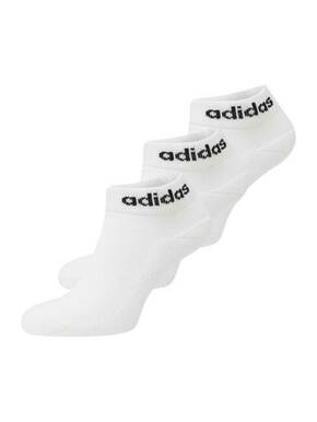 ADIDAS SPORTSWEAR Sportske čarape 'Linear Cushioned ' crna / bijela