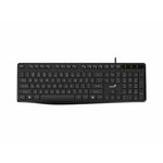 Genius KB-117S žični tipkovnica, USB, crna