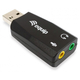Equip Life 245320 (USB ulaz- 3,5mm jack audio + mikrofon izlaz) adapter