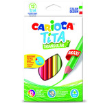 Carioca: Tita maxi trokutaste bojice 12 kom