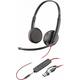 HP Poly Blackwire 3225 slušalice, 3.5 mm, mikrofon