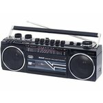 Kazetofon TREVI RR501, BT, FM/MW/SW1-2, USB, SD, MP3, LCD, DC 0RR50100