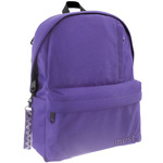 Must: Ljubičasta školska torba, ruksak 32x17x42cm