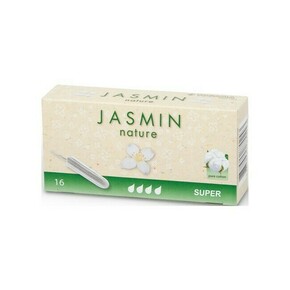 Tosama pamučni higijenski tampon Jasmin Nature Super 16 kom