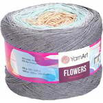 Yarn Art Flowers 268 Grey Blue