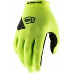 100% Ridecamp Womens Gloves Fluo Yellow/Black L Rukavice za bicikliste