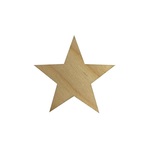AtmoWood Drvena zvijezda 5 x 5 cm