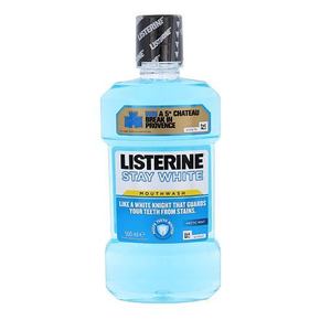 Listerine Mouthwash Stay White vodice za ispiranje usta 500 ml