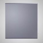 vidaXL Rolo siva zavjesa za zamračivanje 80 x 230 cm