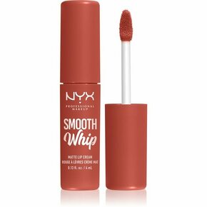 NYX Professional Makeup Smooth Whip Matte Lip Cream baršunasti ruž za usne s pomlađujućim učinkom nijansa 04 Teddy Fluff 4 ml