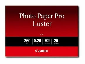 CANON LU-101 photo paper pro luster A2