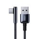 Kutni USB - USB Type C kabel 5A Quick Charge 3.0 AFC FCP 2m