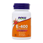 Vitamin E NOW, 400 IU (50 kapsula)