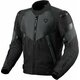 Rev'it! Jacket Control H2O Black/Anthracite XL Kožna jakna