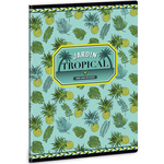 Yellow Pineapple bilježnica sa kockicama A/5 27-32