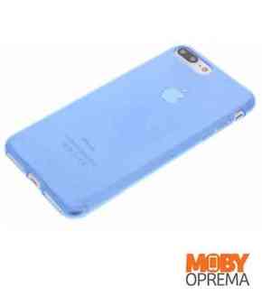 iPhone 8 plus plava ultra slim maska