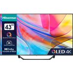 Hisense 43A7KQ televizor, 43" (110 cm), LED/QLED, Ultra HD, Vidaa OS