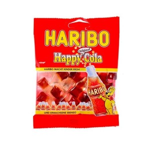 Haribo Happy Cola gumeni bomboni 100g