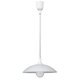 RABALUX 4780 | Round Rabalux visilice svjetiljka s podešavanjem visine 1x E27 bijelo