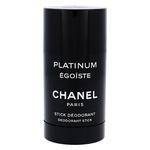 Chanel Egoiste Platinum Dezodorans u stiku 75 ml