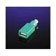 Roline VALUE adapter PS/2 - USB2.0, M/F, zeleni; Brand: ROLINE VALUE; Model: ; PartNo: 7611990152919; 12.99.1072 Description - Only for USB/ PS/2 combo mouses - USB mouse has to be connected to the adapter and the adapter has to be connected to...