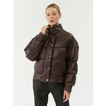 Guess Pernata jakna Ivana W3BL12 WFSP0 Smeđa Regular Fit