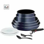 Cookware Tefal L1579102 10 Pieces