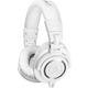 Audio-Technica ATH-M50XWH slušalice, 3.5 mm, bijele, 99dB/mW
