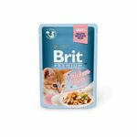 Brit Premium Kitten Delicate Fillets u umaku s piletinom, vrećica 85 g
