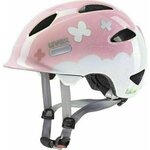 UVEX Oyo Style Butterfly Pink 50-54 Kaciga za bicikl za djecu
