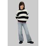Dječje traperice Calvin Klein Jeans HR WIDE siva IG0IG03001.9BYA