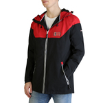 Geographical Norway Afond man red-black