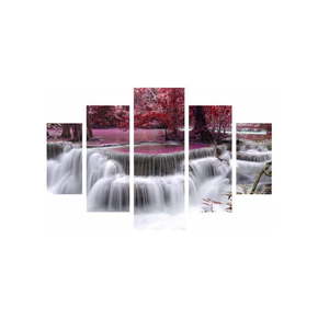 Višedijelna slika Waterfall