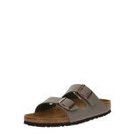 BIRKENSTOCK Natikače s potpeticom 'Arizona' taupe siva