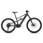 Električni brdski bicikl 29"/27,5" pune suspenzije Stilus E-Big Mountain zeleni