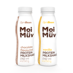 GymBeam MoiMüv Protein Milkshake 242 ml vanilija