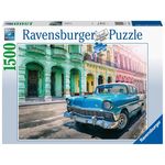 Ravensburger Automobili na Kubi slagalica, 1500 dijelova