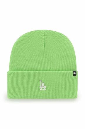 Kapa 47brand Mlb Los Angeles Dodgers boja: zelena