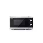 Sharp YC-MS01E-S mikrovalna pećnica, 20 l, 800W, gril