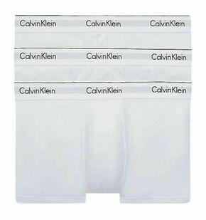 Bokserice Calvin Klein Modern Cotton Trunk 3P - white/white/white