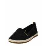TOM TAILOR Slip On cipele crna 24116447
