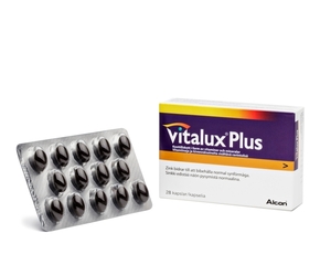 Vitalux® Plus 28 caps. Alcon